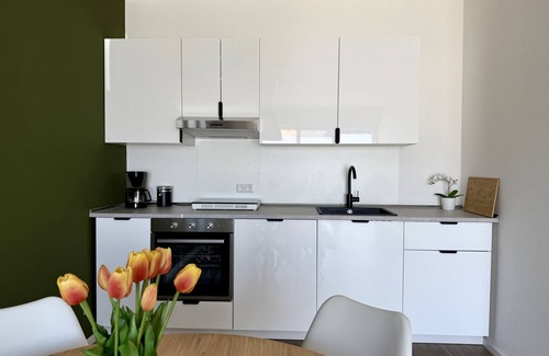 Borken Apartment | Modern central apartment in Borken