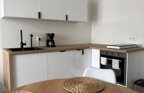 Borken Apartment | Modern central apartment in Borken