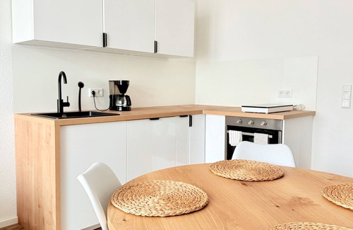 Borken Apartment | Modern central apartment in Borken