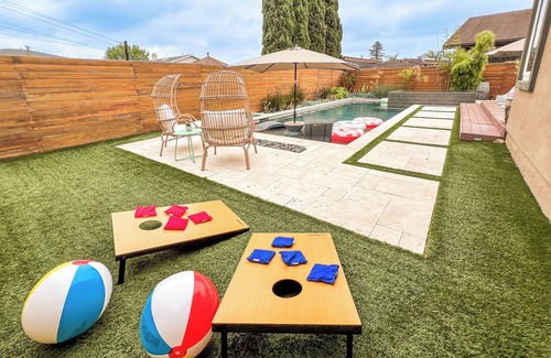 Bay Park House | Modern Central SD Home w/Pool & Spa Near Beach