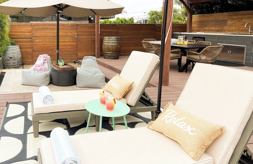 Bay Park House | Modern Central SD Home w/Pool & Spa Near Beach