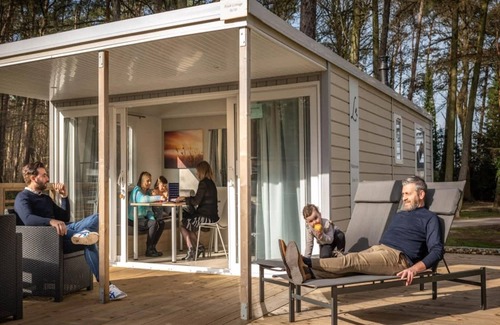 Zutendaal Ski Chalet | Modern chalet with air conditioning