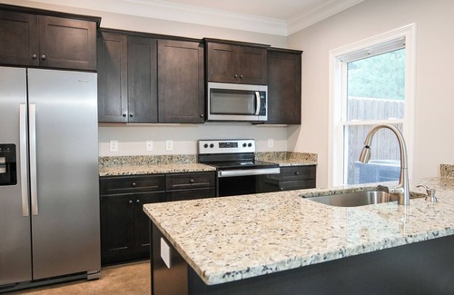 White Bluff House | Modern Charm Meets Practical Living at Pinewood Place Townhomes