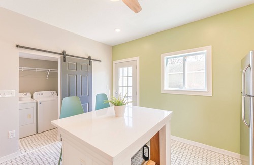West Seventh House | Modern, Charming Bungalow by the Park