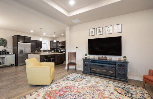 Tabernash House | Modern, cheerful home near Winter Park/Granby. Private Hot Tub, mountain views!