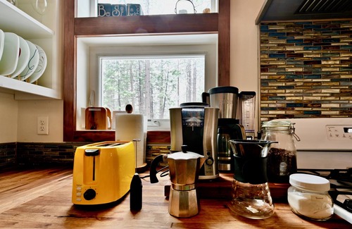 Mineral Cabin | Modern-Chic Cabin Experience! 11mi to Lassen, EV.