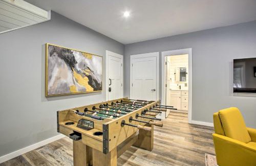 Traverse City House | Modern-Chic Interlochen Home with Deck and Game Room!