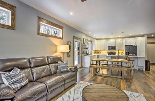 Traverse City House | Modern-Chic Interlochen Home with Deck and Game Room!