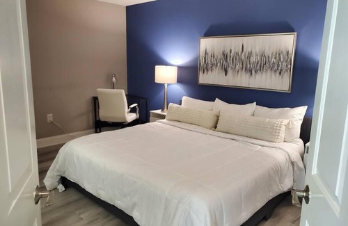 Crescent Beach House | Modern Chic Ocean View Condo in North Myrtle
