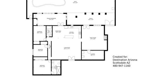 Scottsdale Country Acres House | Modern Chic Old Town Scottsdale Home wPool & Gym