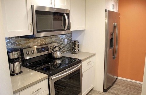 Downtown Palm Springs Condo | Modern & Chic One Bedroom Condo, centrally located
