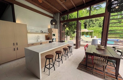 Soufriere Villa | Modern Chic Open Air Villa- Private Pool -Caribbean Sea & Piton View -REMODELED!