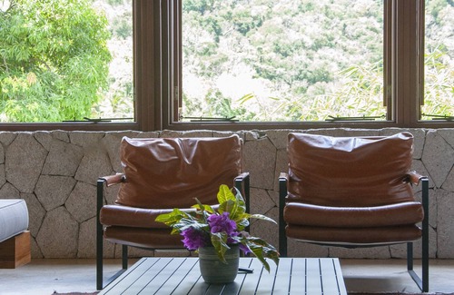 Soufriere Villa | Modern Chic Open Air Villa- Private Pool -Caribbean Sea & Piton View -REMODELED!