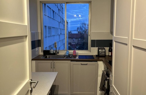 Meudon Apartment | Modern chic Parisian apartment. close to major attractions! Salut!