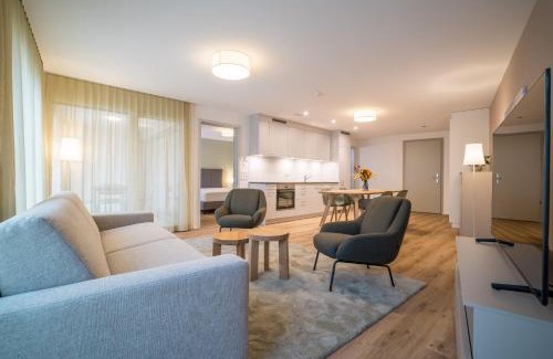 Central Interlaken Apartment | Modern City Apartments