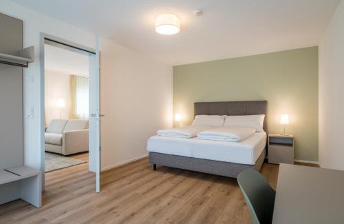 Central Interlaken Apartment | Modern City Apartments