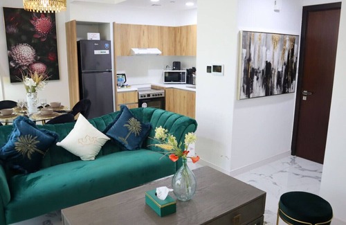 Masdar City Apartment | Modern City Duplex 2BR apartment in Masdar City