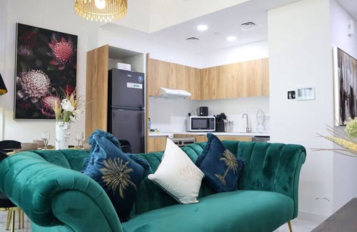 Masdar City Apartment | Modern City Duplex 2BR apartment in Masdar City