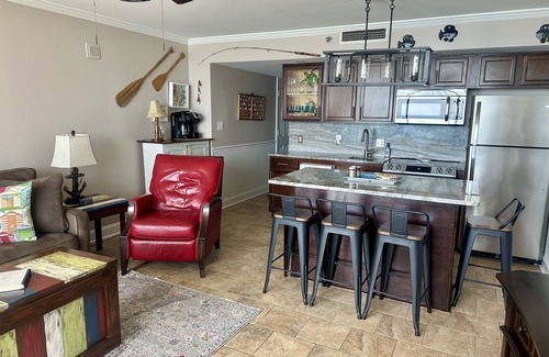 Myrtle Beach Condo | Modern, clean oceanfront getaway. Stunning views! Peaceful vibes! Perfect escape