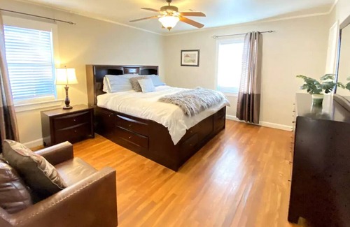 Hattiesburg House | Modern/Clean Smart Home - 3BD Centrally Located