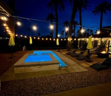 Indio House | Modern Coachella Poolside Oasis