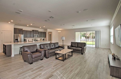 Port Saint Lucie House | Modern Coastal Getaway with A/C, WiFi & Office!