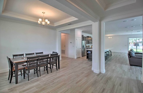 Port Saint Lucie House | Modern Coastal Getaway with A/C, WiFi & Office!