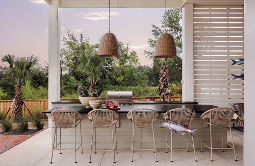 Bay St Louis House | Modern Coastal Homes | Heated Pool