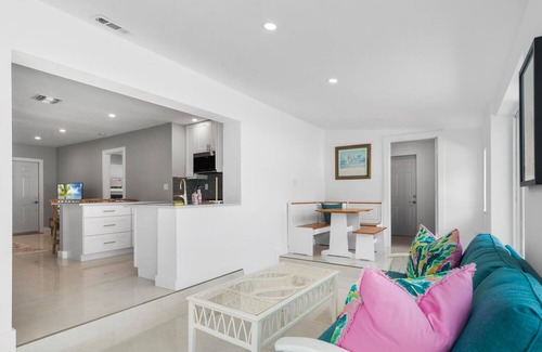 North Palm Beach House | Modern Coastal Home with brand NEW HEATED private saltwater pool!