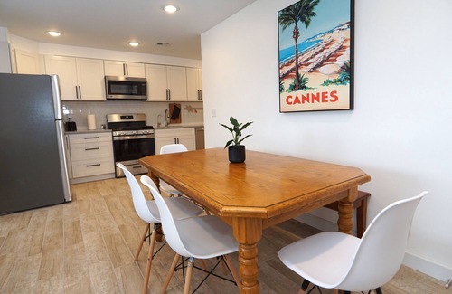 Seaside Heights Apartment | Modern Coastal Chic Retreat w/Deck - 604 #2
