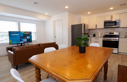 Seaside Heights Apartment | Modern Coastal Chic Retreat w/Deck - 604 #2