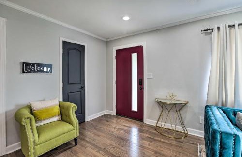 Tuskegee House | Modern, Colorful Home about 2 Mi to Tuskegee Uni