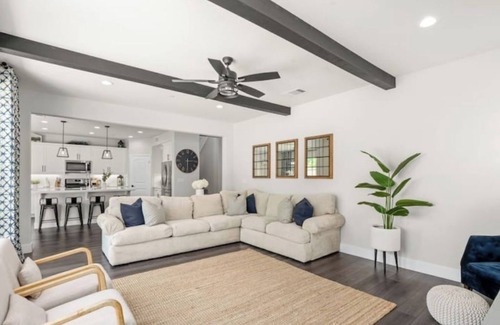 Clovis House | Modern Comfort: Coastal Clovis Edition