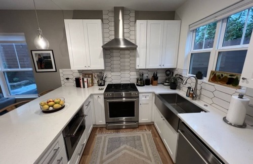 South Lamar House | Modern Comfort Hidden Gem - South Lamar Home with Patio, Pergola, and Pool