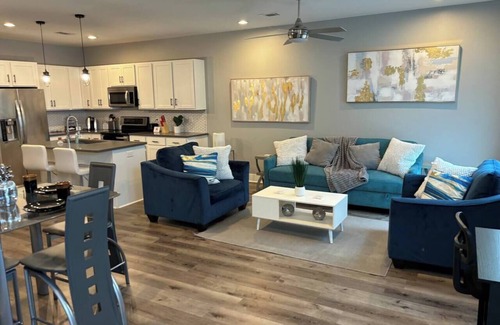 Dunean Apartment | Modern Comfort in Gated 2BR Apartment with Parking