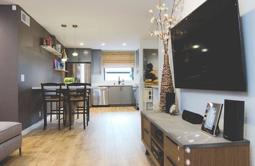 University Heights Condo | Modern Comfort in Uptown | A High-End Refuge