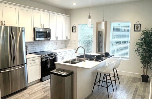 Summerhill House | Modern Comfort Meets City Convenience in Summerhill 2BR/2.5BA with Outdoor Oasis