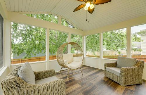 London House | Modern Comfort Near Columbus Home with Yard and Porch