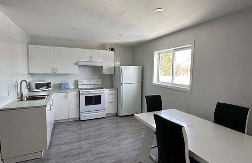 Chapleau Apartment | Modern Comfort Near Nature! Ideal for a hunting & fishing getaway