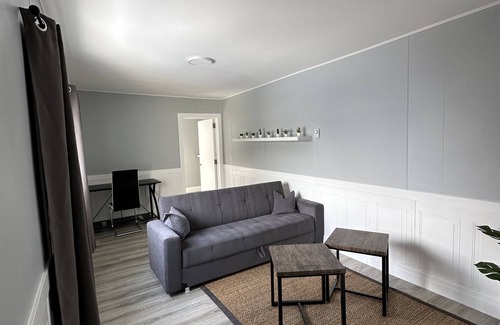 Chapleau Apartment | Modern Comfort Near Nature! Ideal for a hunting & fishing getaway