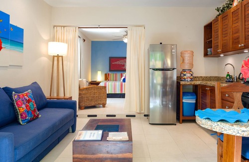 Puerto Morelos Apartment | Modern, comfortable, well-appointed apartment with private garden courtyard.