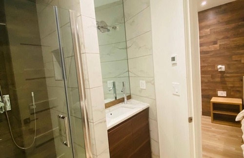 Sheepshead Bay Apartment | Modern comfortable room with its own bathroom