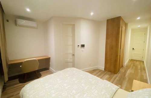Sheepshead Bay Apartment | Modern comfortable room with its own bathroom