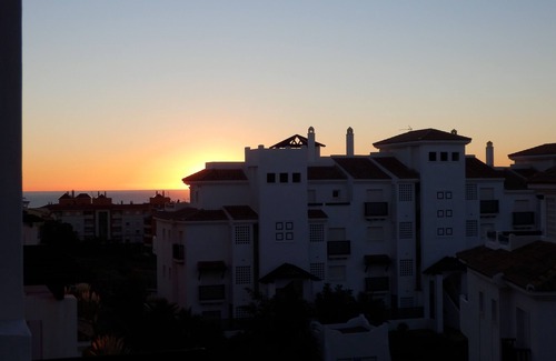 San Luis de Sabinillas Apartment | Modern, Comfortable Second Floor Apartment with South Facing Balcony