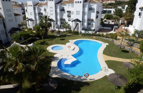San Luis de Sabinillas Apartment | Modern, Comfortable Second Floor Apartment with South Facing Balcony