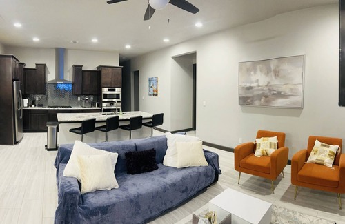 Mesa Del Sol Innovation Park House | Modern, Comfortable, New Construction Family Home in Coveted Mesa Del Sol