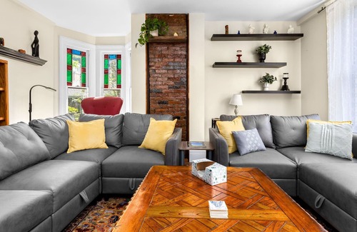 Montour Falls House | Modern Comforts in a Historic Queen Anne Victorian - Close to the Track and Park