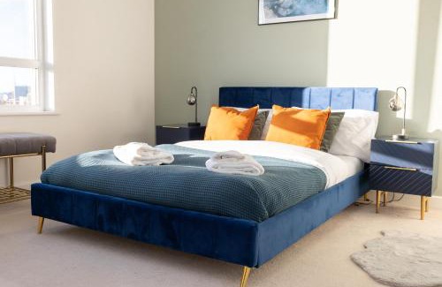 Hatfield Apartment | Modern, comfy 2 bedroom apartment in Hatfield, town centre, perfect for contractors, free parking