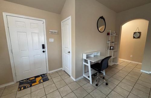 Princeton House | Modern & Comfy 4-Bedroom Home with King Bed, Workspace, & Fast Wi-Fi
