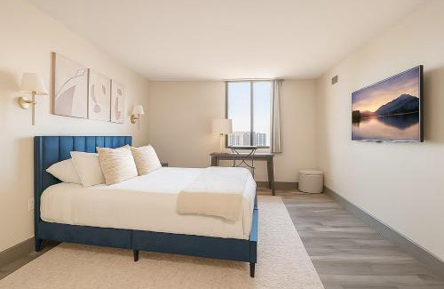 Downtown Hartford Apartment | Modern Condo DWNTN Hartord XL Center GYM